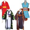 One Piece Wano Country Cosplay Costume - Nami Luffy Zoro Anime Outfit for Halloween Party Dress Up
