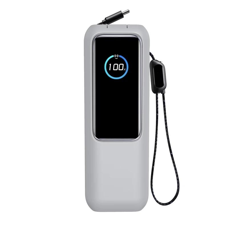 Suitable for Anker Zolo Mobile Power Bank (25000mAH 165W) Power Silicone Protective Cover 360° All-round Protection