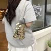 New Portable Sequined Shoulder Bag Large Capacity Multifunctional Phone Purse Chain Crossbody Bag Women