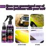 Quick Dry 3 in 1 Car Polish Sprays Car Coating Sprays Multipurpose Waterless Car Cleaning Sprays for Vehicles Motorcycle