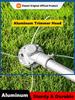 Aluminum Alloy Lawn Mower Head and Replacement Nylon Steel for Lawn Mowing Line Universal Lawn Mower Weed Head Accessories