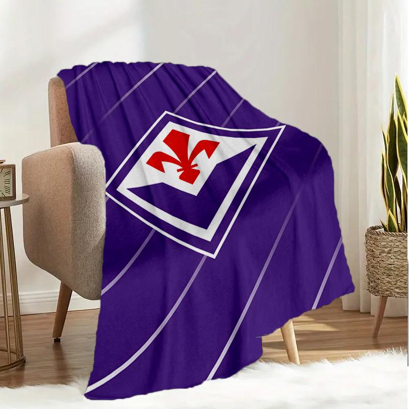 Fiorentina Football Club  Blanket Lightweight Ideal Bedding Blanket Perfect for Travel, Camping, Living Rooms, Offices, Sofas, Fan Christmas gift