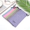 Eyewear Container Soft Glasses Case Pocket Carry Dustproof Pouch For Travel Sports Daily Use