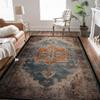 Persian Ethnic Style Carpet for Living Room Home Decoration Retro America Lounge Rugs Soft Bedroom Non-slip Bedside Mats 200x300