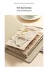 2026 New Style Gold Jewelry Storage Book with Large Capacity Earring Compartments