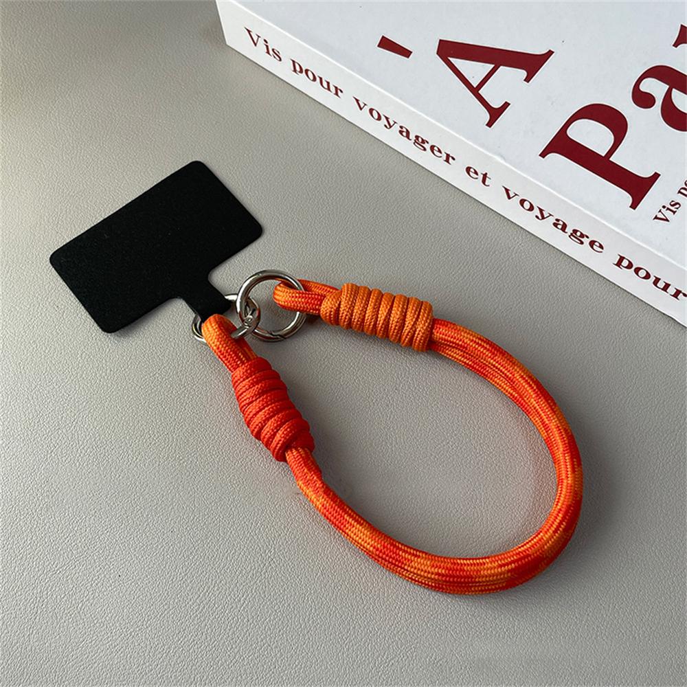 Coloful Can Be Carried Twist Rope Lanyard Hanging Decoration Phone Anti-loss Pendant Fashion Strong Wrist Short Straps Band