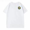 Sommerkleidung YvonneArt Tennis Herren T-Shirt Baumwolle Rundhals Kurzarm Atmungsaktiv Roland Garros Paris Herren Oversized T-Shirt