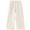 DAVE & BELLA Unisex Kids' Wide-Leg Knitted Casual Pants