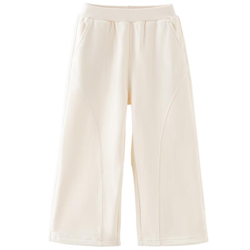

DAVE & BELLA Unisex Kids Wide-Leg Knitted Casual Pants 120cm