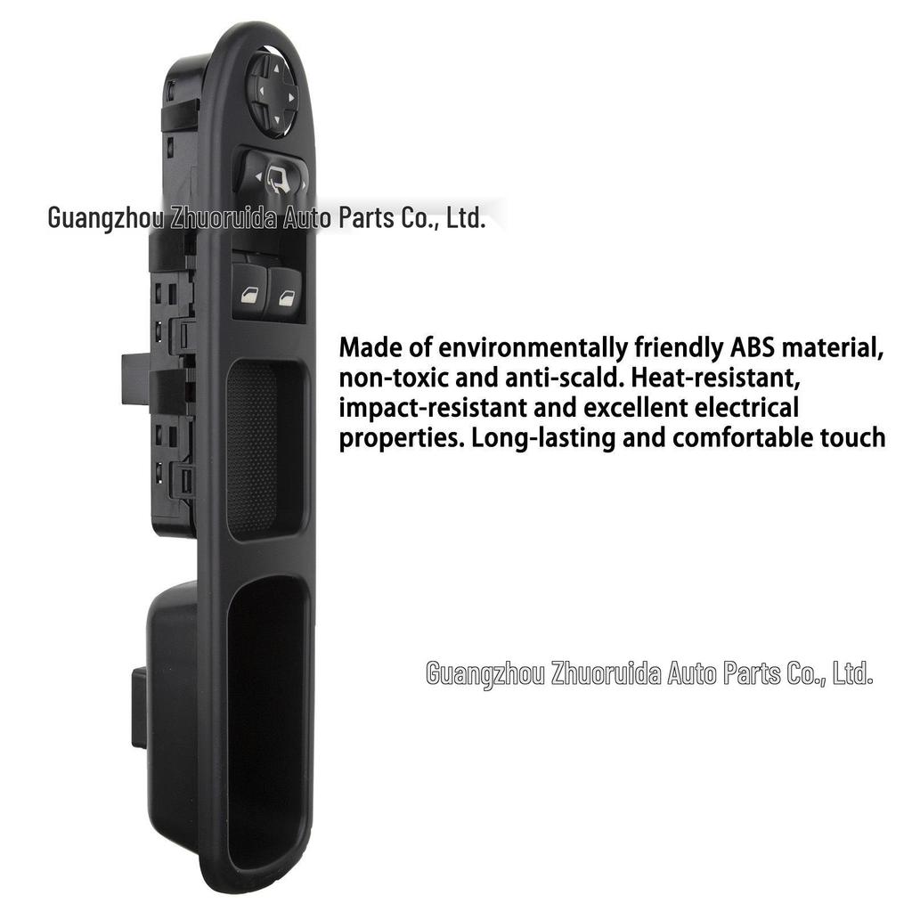 6554.QA Logo 207 Car Window Lift Control Switch
