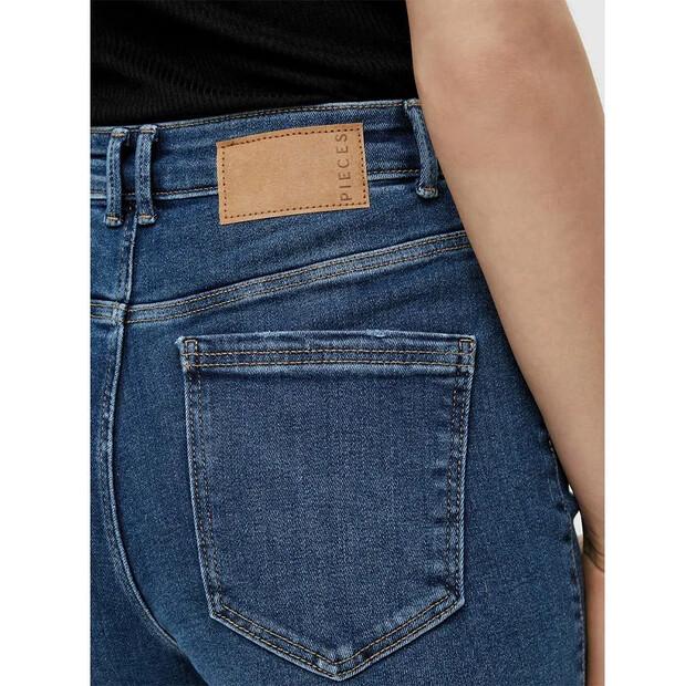 Pieces Lili Slim High Waist Jeans