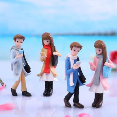 Aparência realística Colorfast do ornamento da paisagem da forma micro decorativo