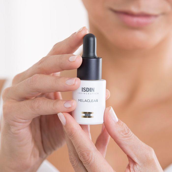 Sérum correcteur de tâches - ISDIN - Melaclear - Atténue les taches d'hyperpigmentation - 15ml - Adulte Mixte
