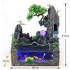 Rockery Circulating Water Fish Tank for Living Room - Small/Medium Aquariums & Desktop Goldfish Tank
