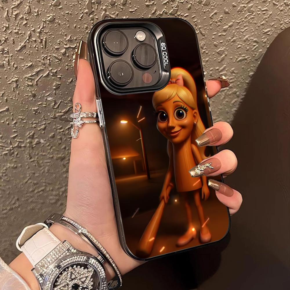 Italian Brainrot Mobile Phone Case for iPhone 16 15 14 13 12 11 X XR XS 8 7 Pro Max Plus Translucent Colour Printing Luxury