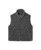 Adhoc Men'S Corduroy Padded Vest (Dk-Grey) (Hbave20)