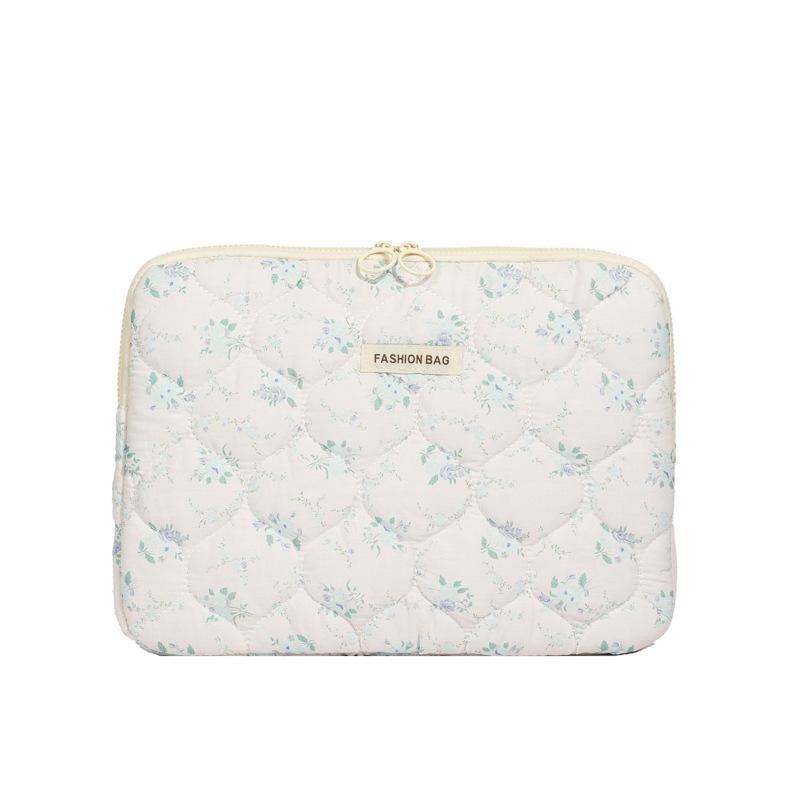 

TS JYL laptop bag,Fresh Flower Storage Bag 11 Inch Sleeve 13-15 Inch Laptop Tablet 11 белый