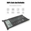 SKOWER 42Wh WDX0R Laptop Battery For Dell Vostro 5468 5471 5568 Inspiron 13 5368 5378 5379 7368 5770 7460 7472 5567 5570 5579