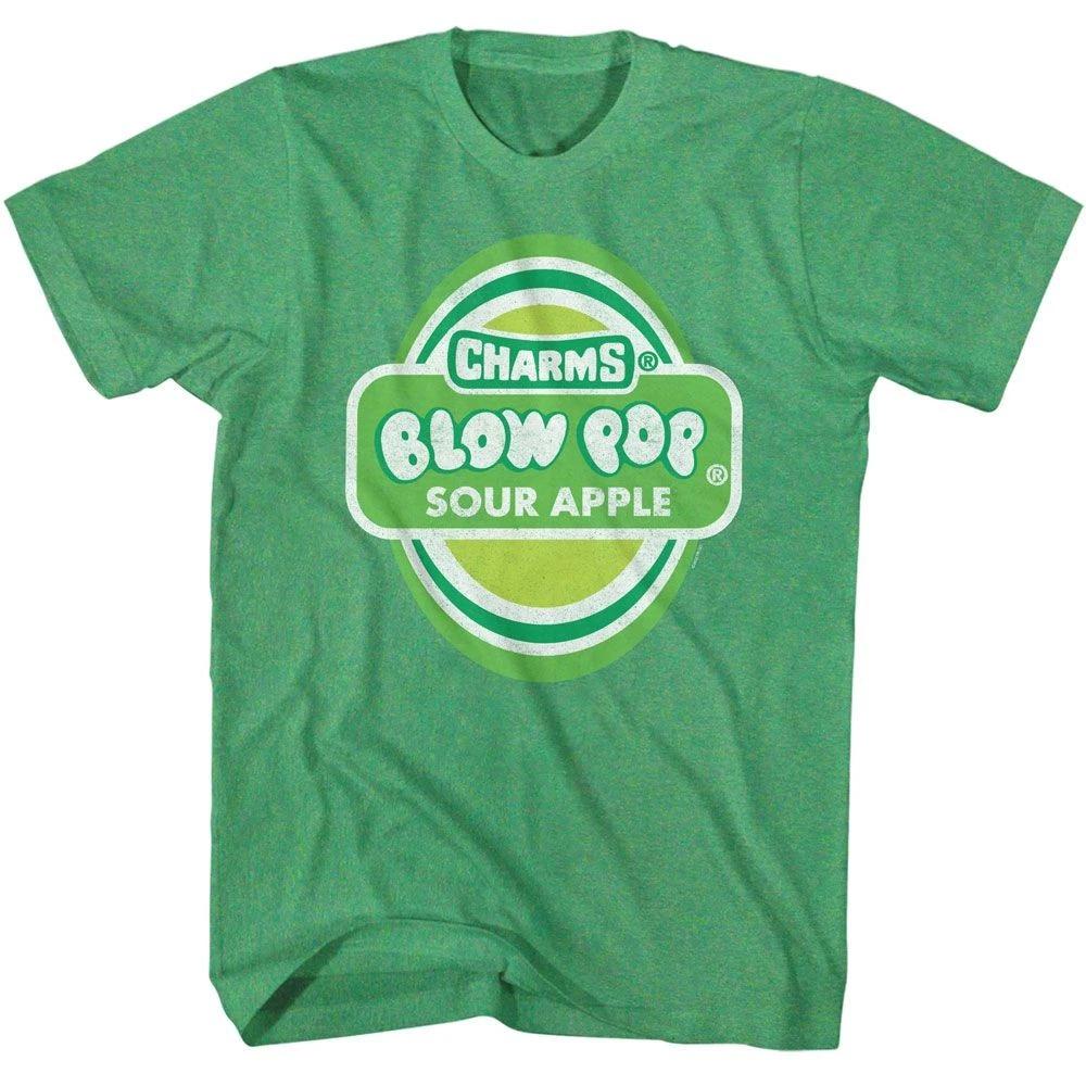 Tootsie Roll - Sour Apple Blow Pop - American Classics - Heather Green  Sho 120