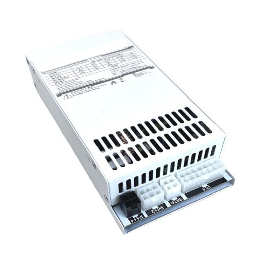 400W Modular Full Module Small 1U Power Supply for Computer 1U FLEX Module Low Noise White