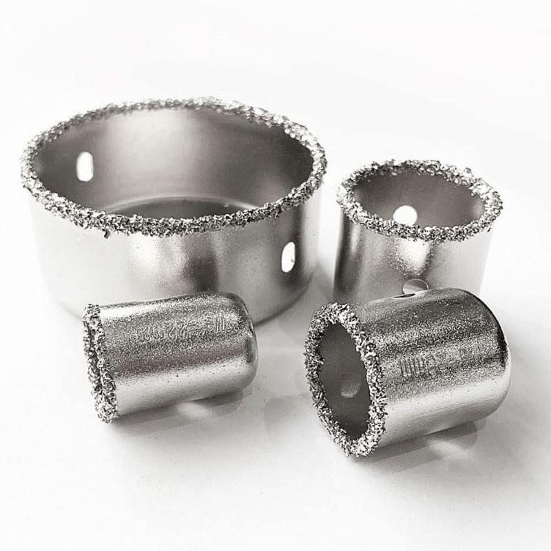 9PCS/Set Hard Alloy Ceramic Tile Hole Opener Set Brazed Granular Alloy Hole Opener Combined Brick Wall Hole