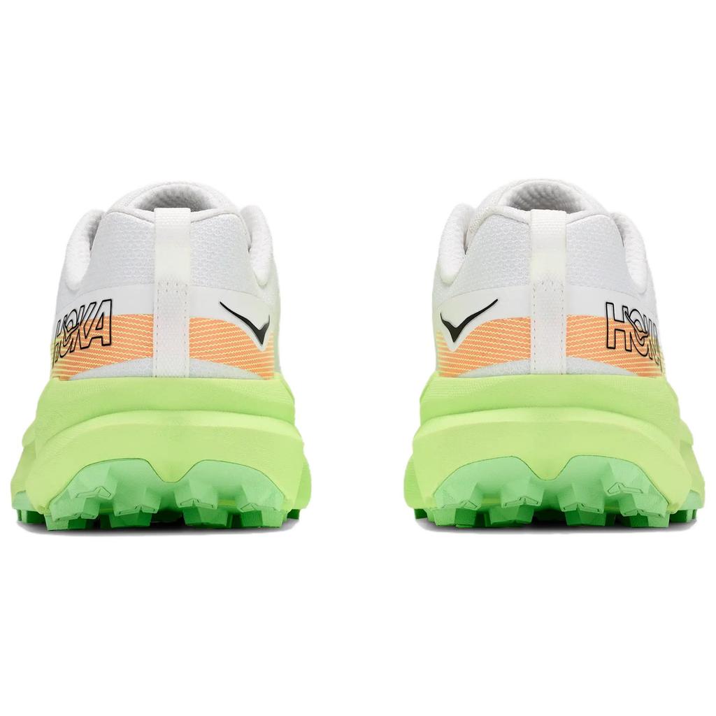 HOKA ONE ONE Trail Running Shoes Women's White 1176634-FYZ