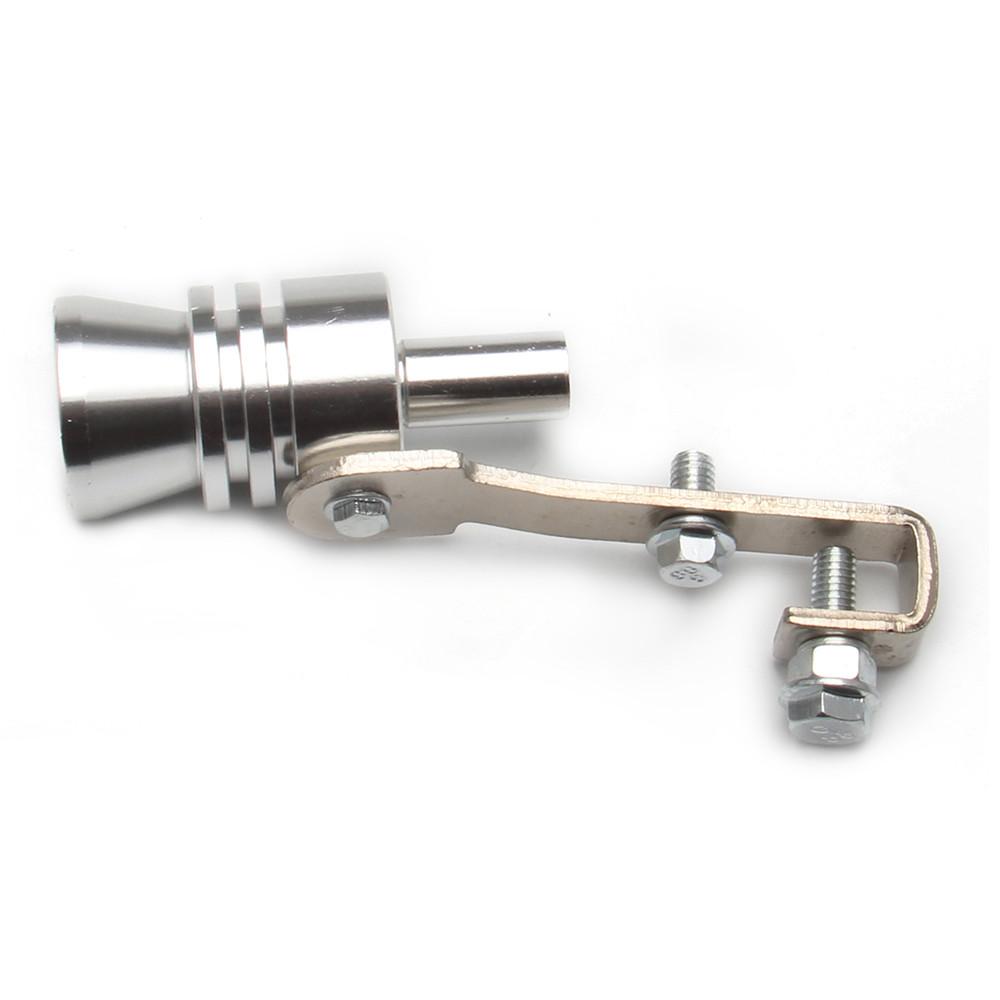 

1 шт. Универсальный имитатор выхлопной трубы Whistler поддельный турбо свисток звук глушителя Blow Off автомобильный стиль тюнинг S/M/L/XL