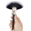New Single Large Fan Brush Highlight Brush Residual Paint Face Brightening Brush Soft Bristle Brush Flame Makeup Tool