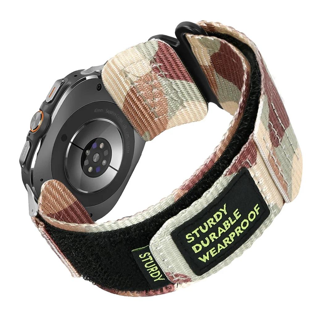Nylon Loop Strap for Samsung Galaxy Watch 7 Ultra Band 47mm Sport Wristband for Galaxy Watch7 Ultra 47mm Watchband Bracelet