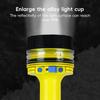 Professional Diving Flashlight Long-Endurance Waterproof LED Long-Range Underwater Lighting Equipment