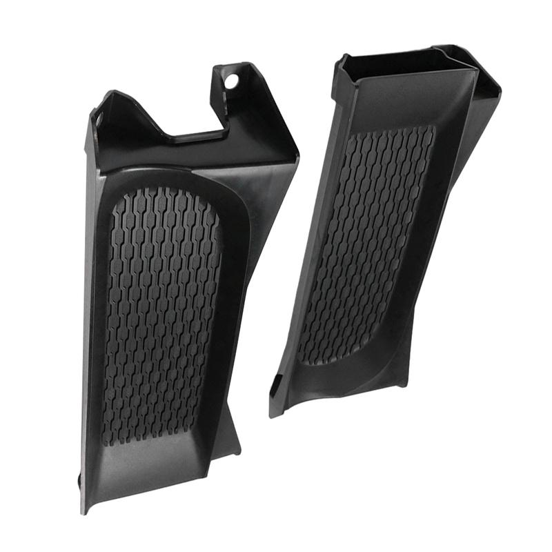 1 pair Car Front Bumper Fog Light Lamp Grille Grill Trim Cover for RAM 1500 2013 2014 2015 2016 2017 2018 68196984AA