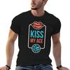 Kiss My Ace Volleyball Shirt TShirt Soft Basic Cotton Short Sleeve Tee