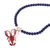 Neck Jewelry Lobster Pendant Necklace Shell Holiday Beach Necklace Bohemia Beaded Necklace  Party