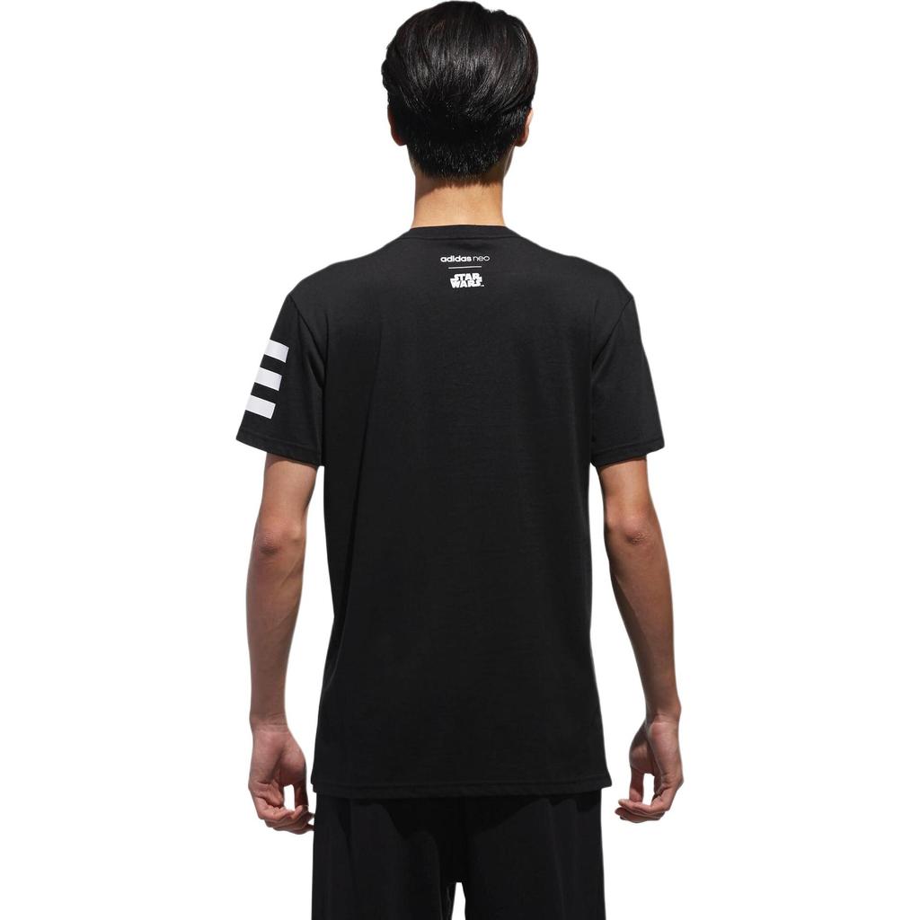 Adidas Neo x XINGQIUDAZHAN,LIANMINGKUAN T Shirt Men's Black CV9383