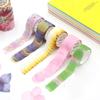 200PCS Adhesive Stylish Decorative Flower Petals Tape Masking Tape Sticky Paper Scrapbooking