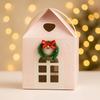 Christmas Wonderland Cottage Gift Box with Handle 3D Pop Up Christmas House Gift Boxes for Treats Desserts Fancy Cookie