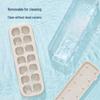ecoco 21-Grid Self-Filling Ice Cube Tray with Lid