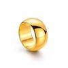 Goldplated Fashionable Copper Couple Ring With Flawless Design Ideal For Everyday Use And Occasions Special