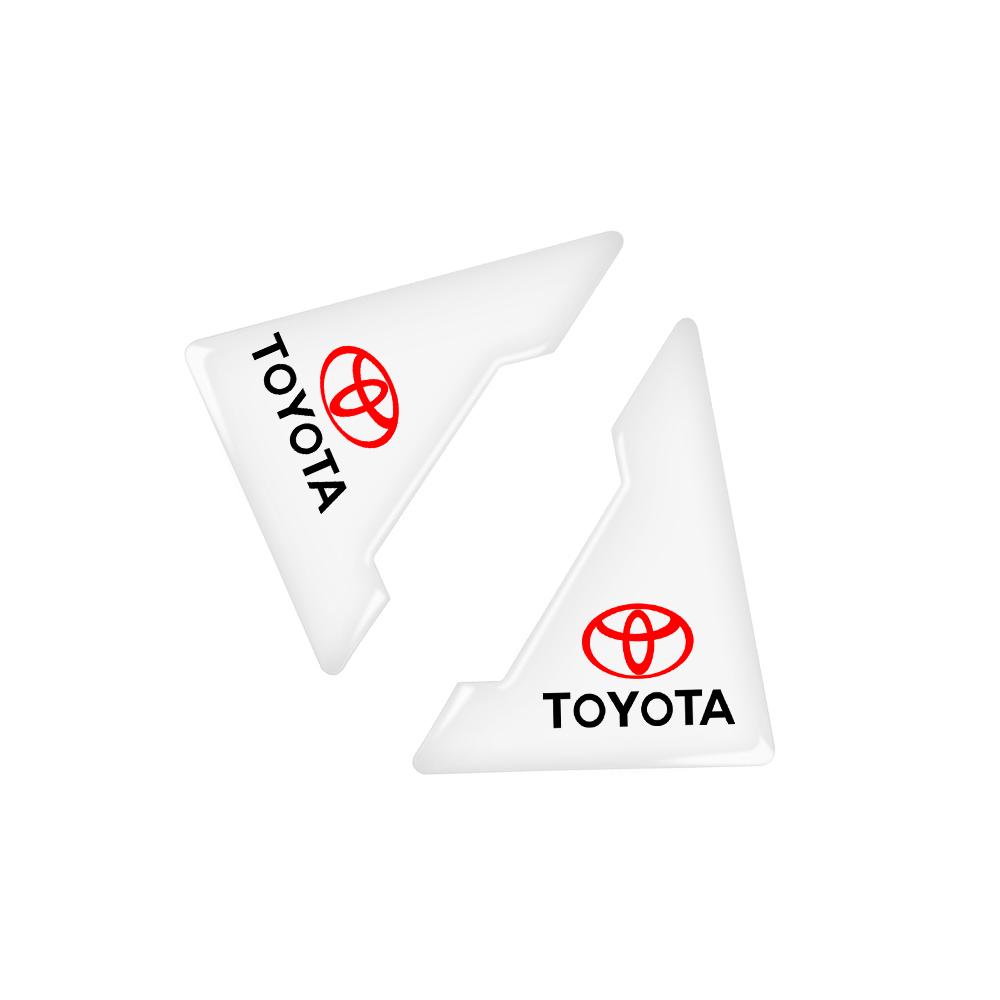 

Для Toyota 2026 Горячие Колпаки на Колеса Накладка на Угол Двери Автомобиля Защитная Наклейка от Царапин и Ударов на Бампер для Toyota Fortuner Chr Verso Pr