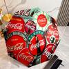 Christmas Gift Halloween Theme Bear Truck Coca Cola umbrella is suitable for all seasons, including home travel and outdoor activities Y19