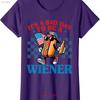 Its A Bad Day To Be Wiener Hot Dog 4th Of July Ladies Crewneck T Shirt Vintage Slightly Stylish Unisex Comfortable