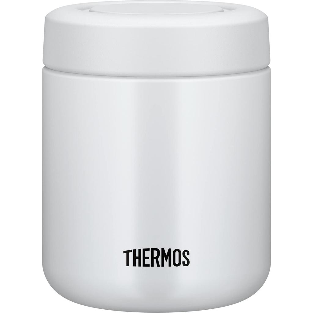 Thermos Vacuum Insulated Soup Jar 300ml All 3 Colors- Easy Clean, Smooth Rounded Rim, Keeps Hot/Cold