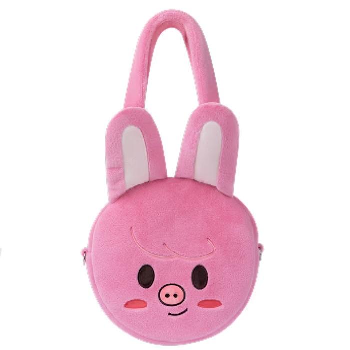 Stray Kids - [SKZOO EVERYWHERE ALL AROUND THE WORLD] POP-UP STORE MD SKZOO FACE SHOULDER BAG