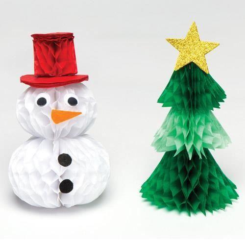 Wellpapp i festliga färger för att göra juldekorationer – Hobbyartiklar (Parti om 8).
