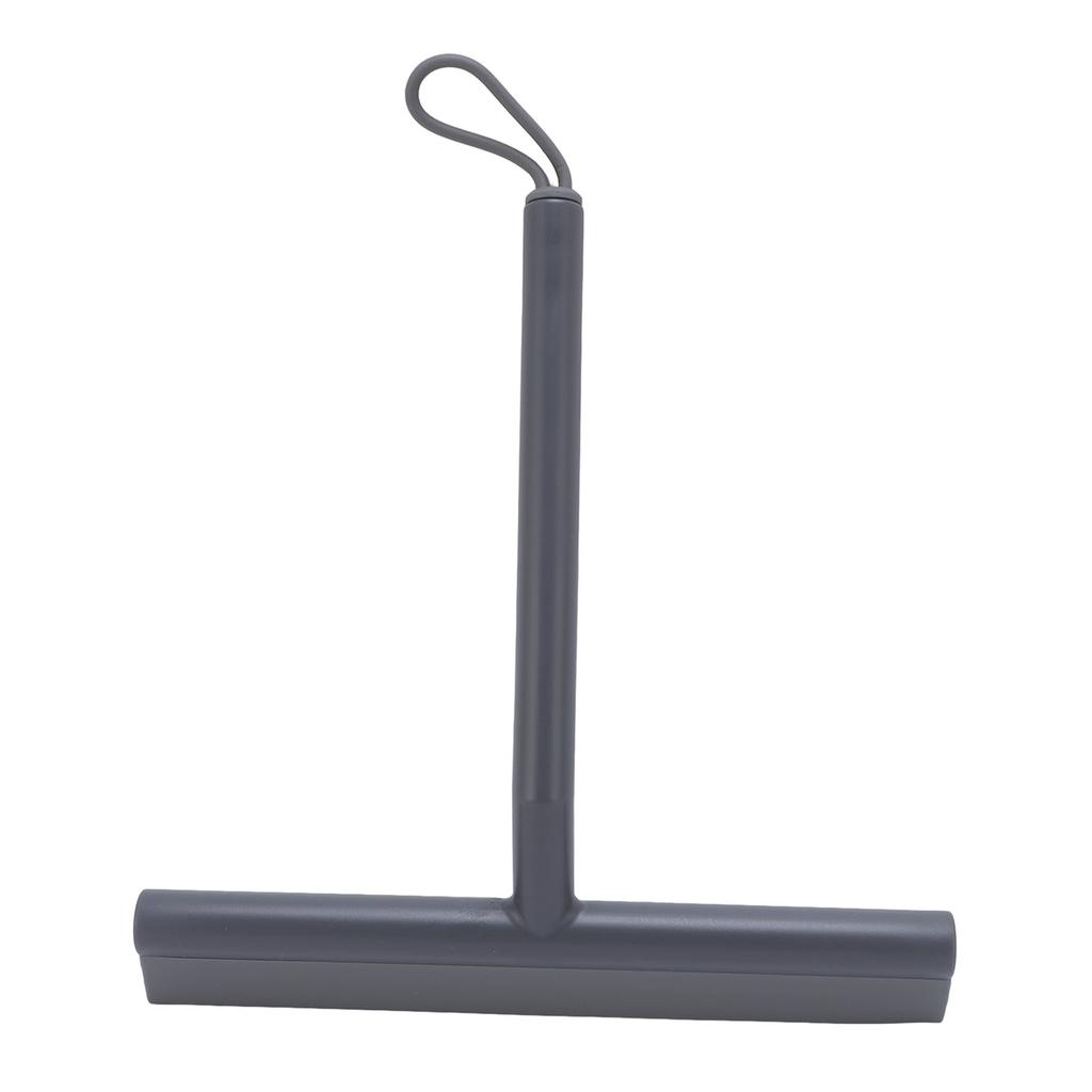 Shower Squeegee TPE PP Soft Head Glass Door Mirror Car Window Squeegee with Hanging Rope and Hook