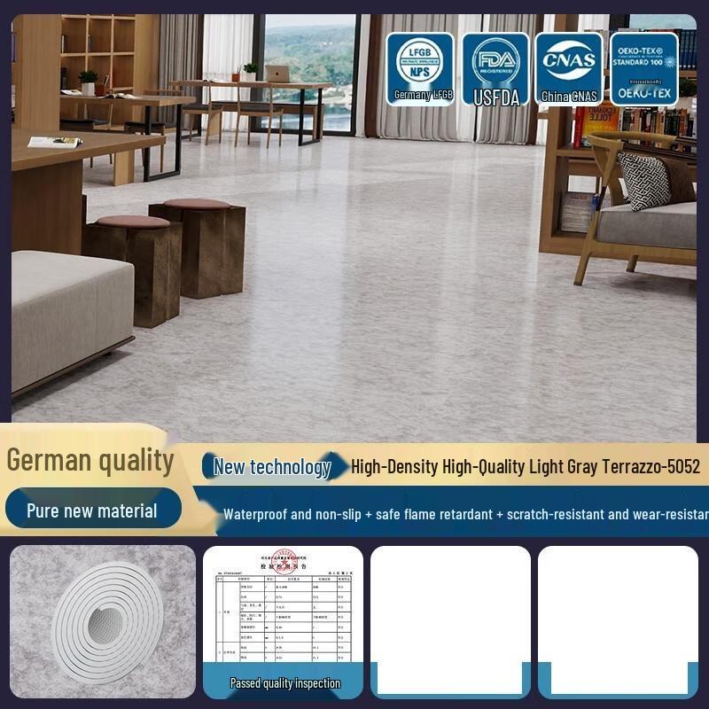 HANDUNYOU Thickened Waterproof PVC Floor Mat