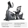 Yimai Commercial Recumbent Exercise Bike R007 CN plug (adapter included)