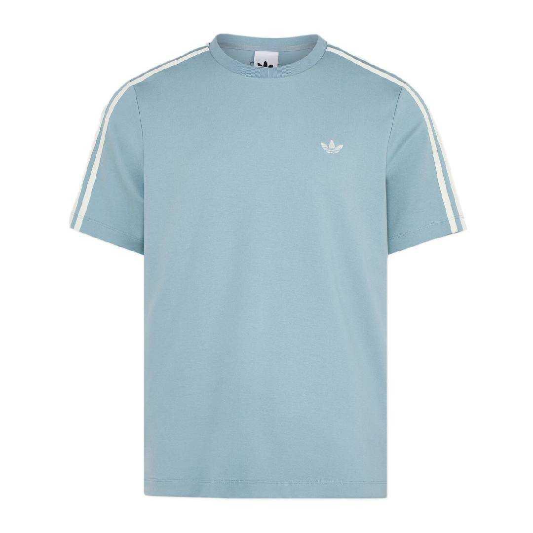 Adidas Originals T Shirts Men s Magic Gray Crew Neck KY8464 2XL