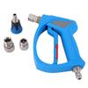 Short Pressure Washer Gun 4080 PSI High Pressure Spray Gun With 1 4 Inch Quick Connector M22 14mm Thread 2 Adapters 1