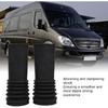 2 Bucăți Capac de Praf Amortizor Față Cauciuc, 9063230192 Kit de Înlocuire Capotă Amortizor Suspensie Stopare Șoc pentru Sprinter W906 2006 până la 2018